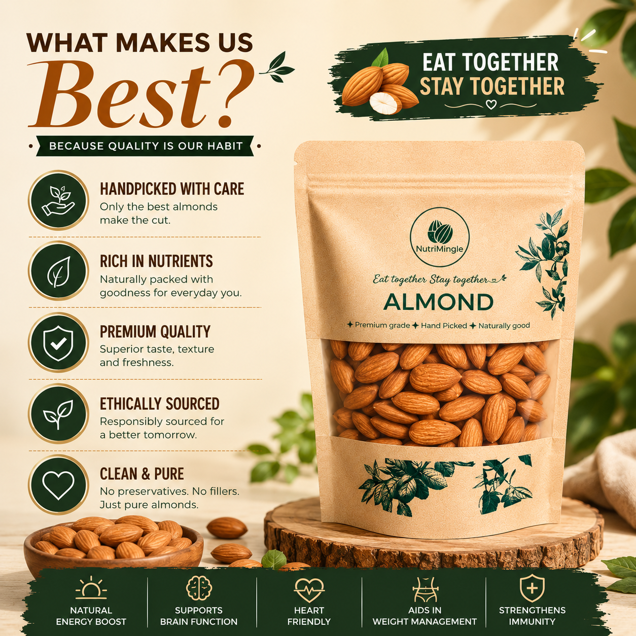 premium-almonds-250g - Image 3