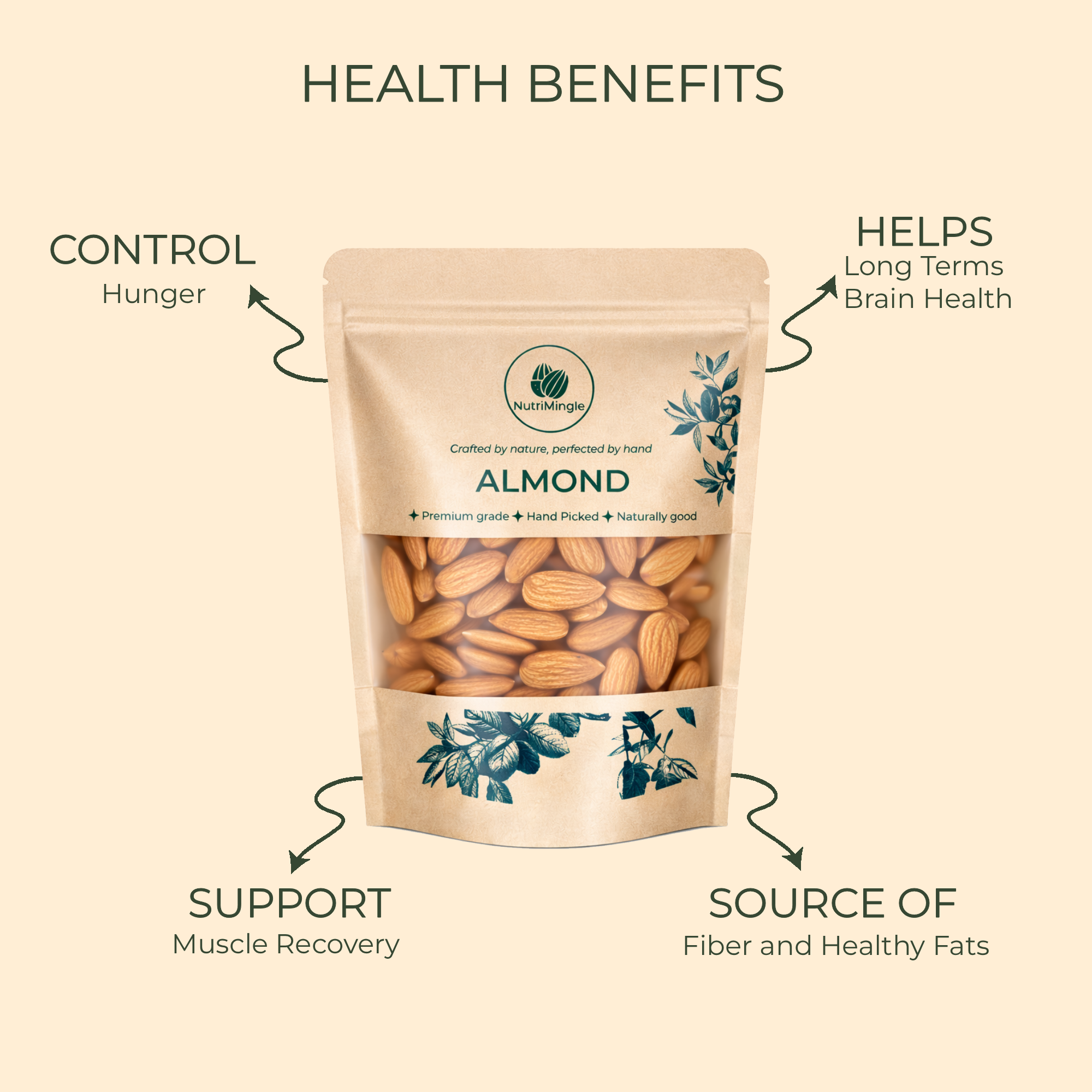premium-almonds-500g - Image 3