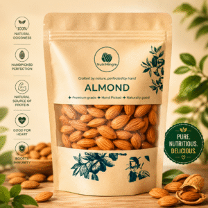 Premium Almonds - 1 kg